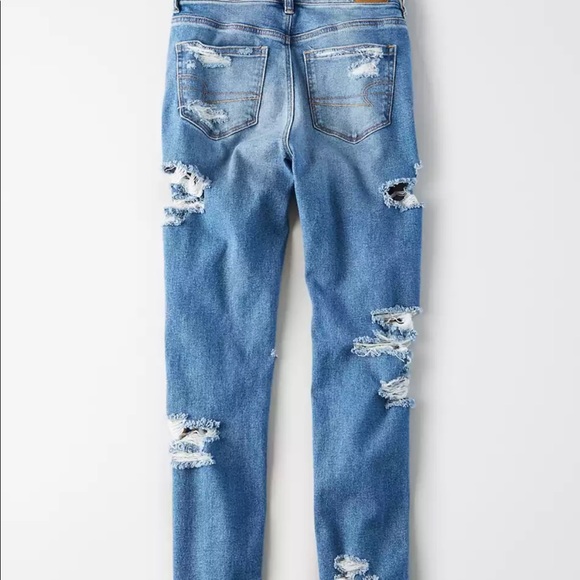 Ripped Mom Jeans - stretch - Picture 3 of 4